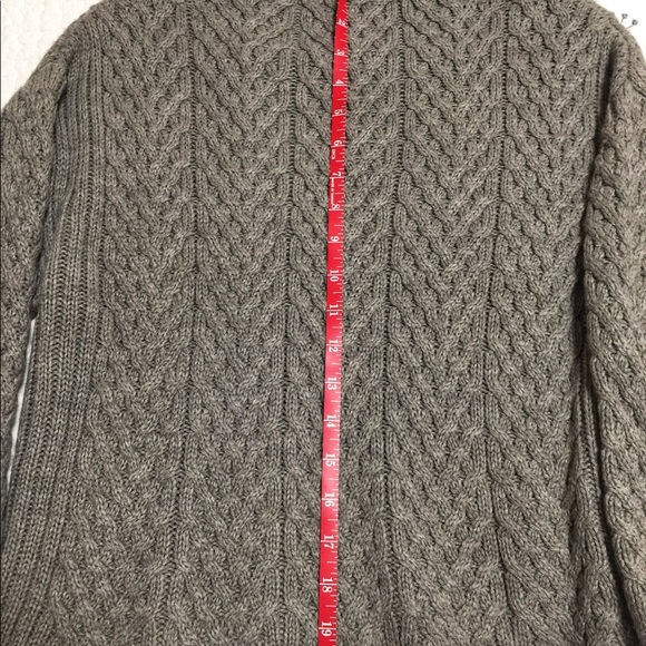 Zara Crop Knit Sweater - Picture 2 of 4